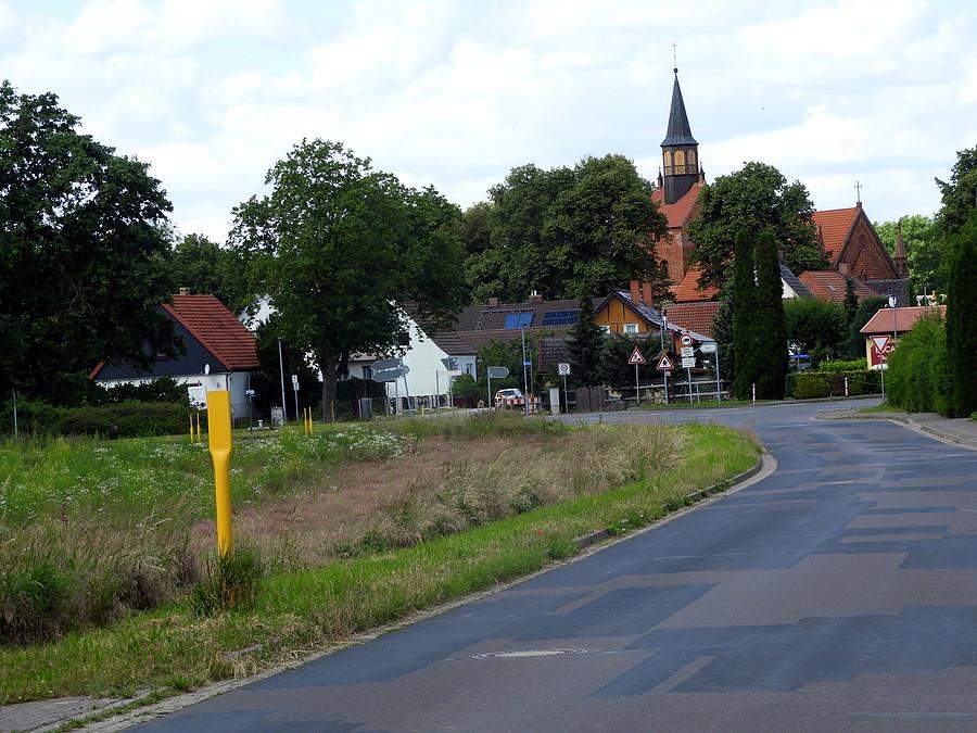 Niemiecka miejscowość Krackow.