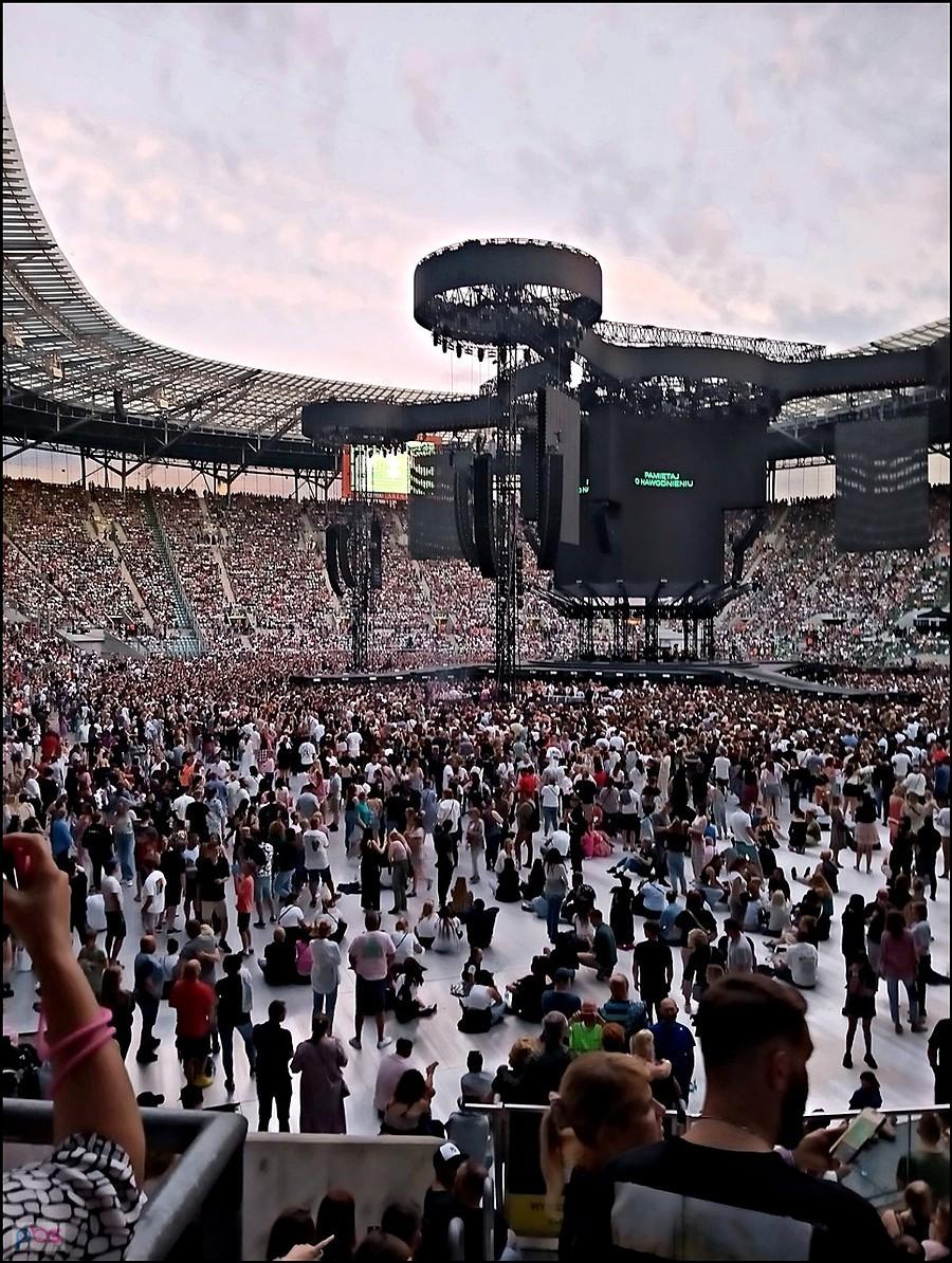 Koncert Dawida Podsiadło we Wrocławiu na stadionie