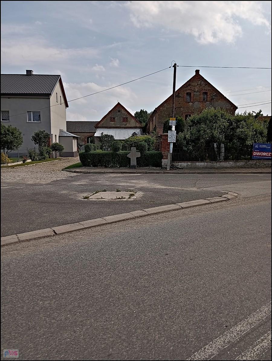 Krzyż pokutny w Glinicy