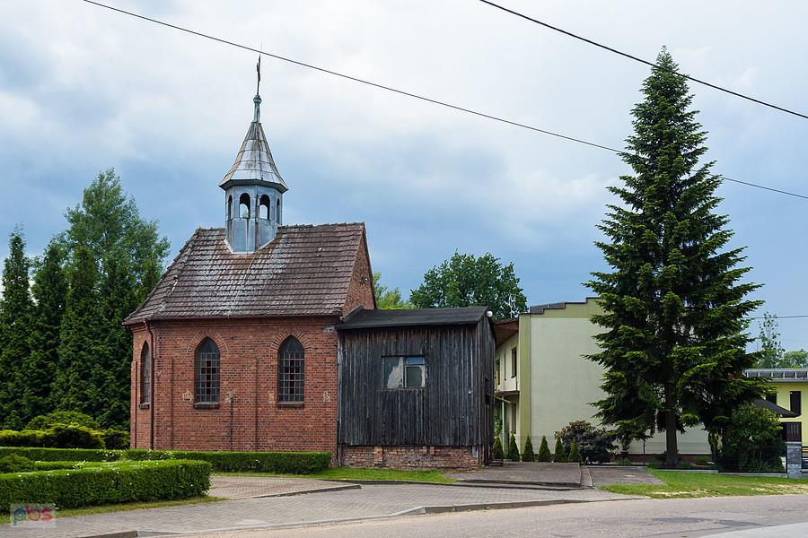 Kaplica Świętej Anny - Hadra