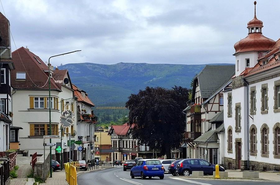 Widok ze Szklarskiej
