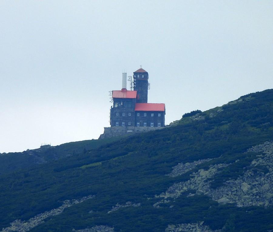 Stacja przekaźnikowa na Śnieżnych Kotłach