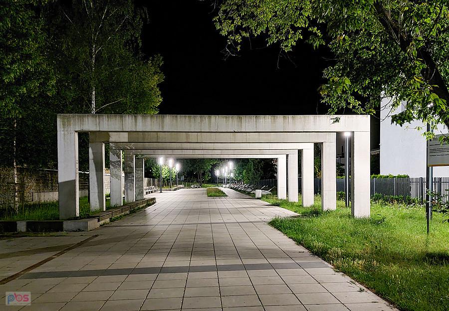 Promenada im. Olgi Aleksandry Sipowicz - Kory