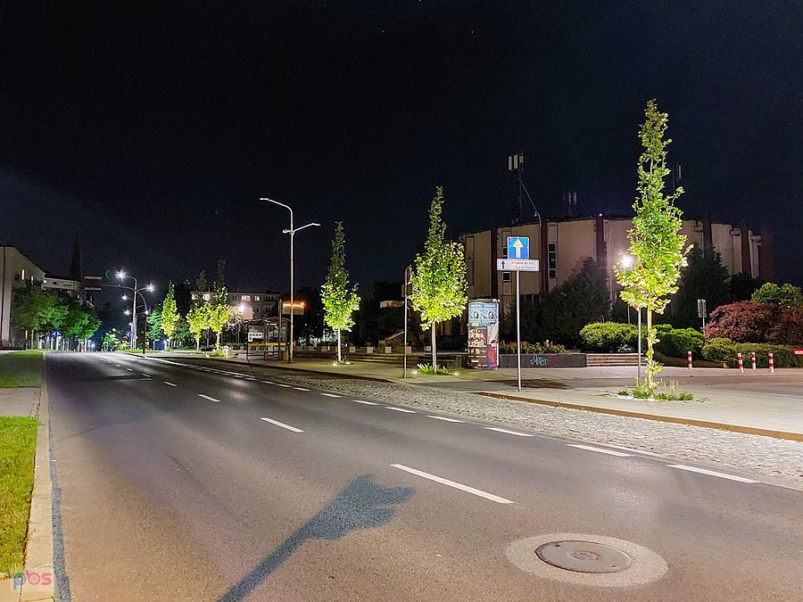 Ul. Śląska w Częstochowie