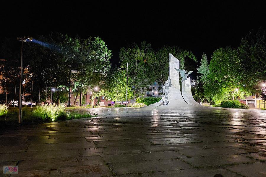 Plac Pamięci Narodowej - Częstochowa