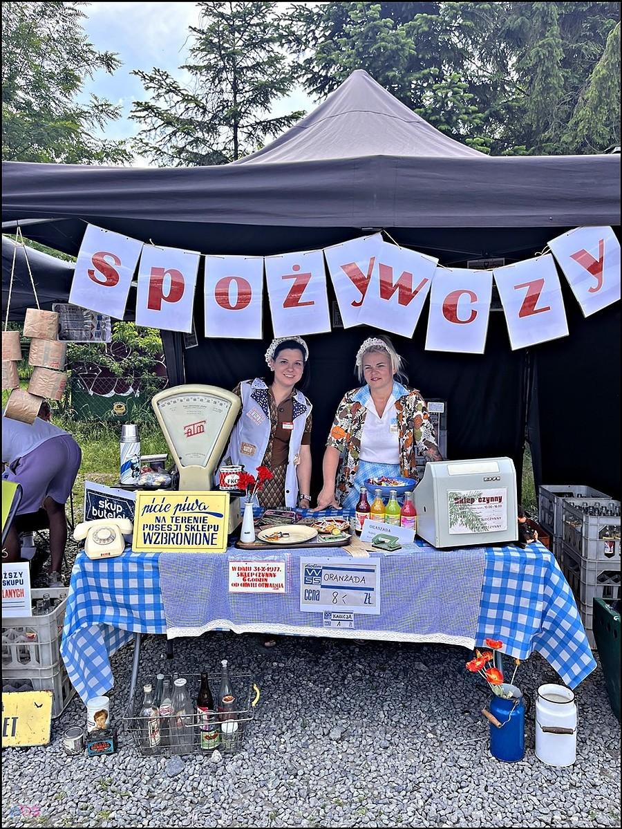 Rajd Koguta 2024 pit stop Wieruszów