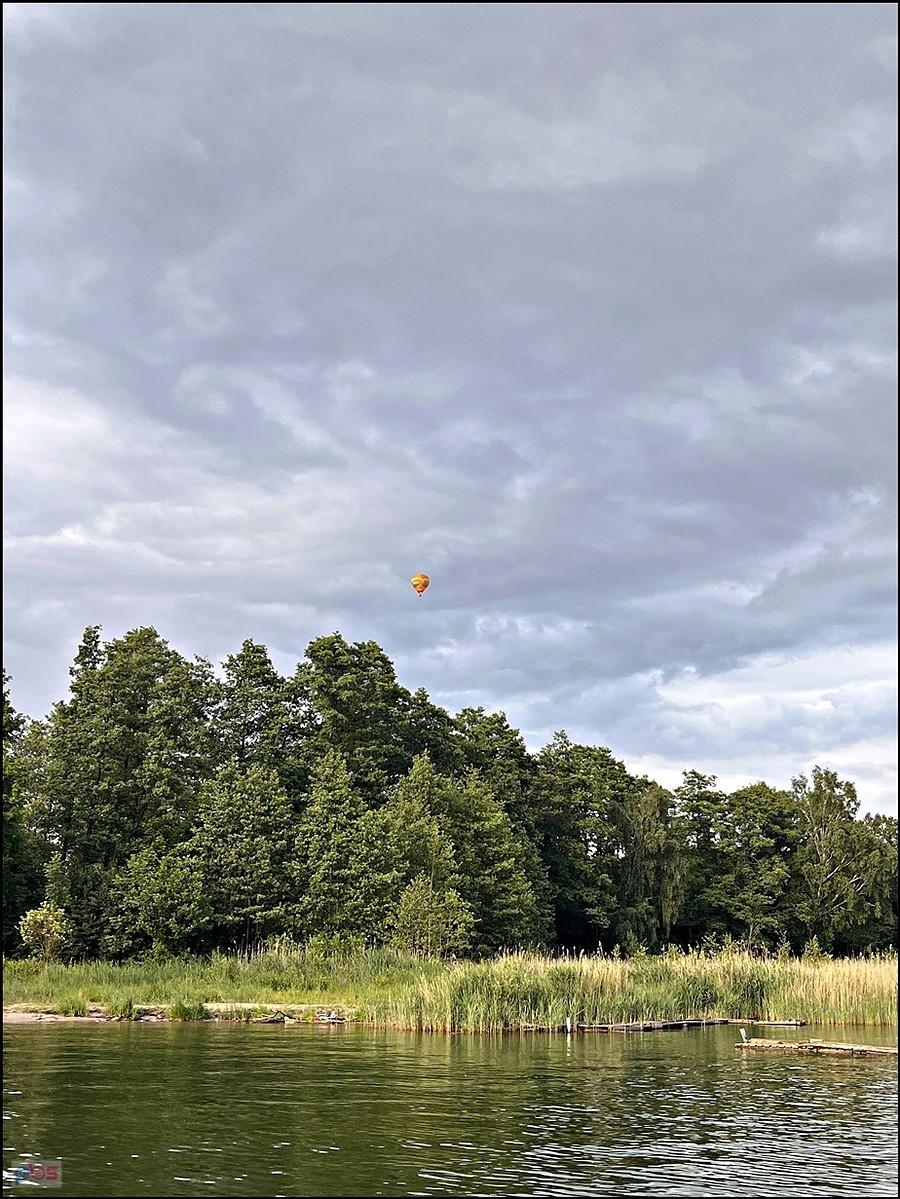 Balon na horyzncie