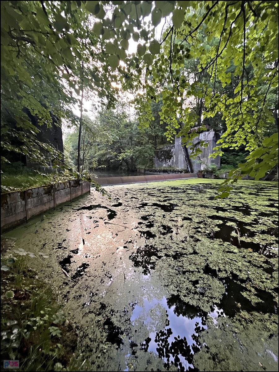 śluza na kanale mazurskim