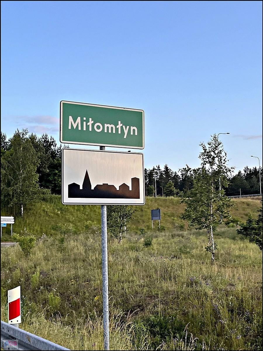 Miłomłyn wita