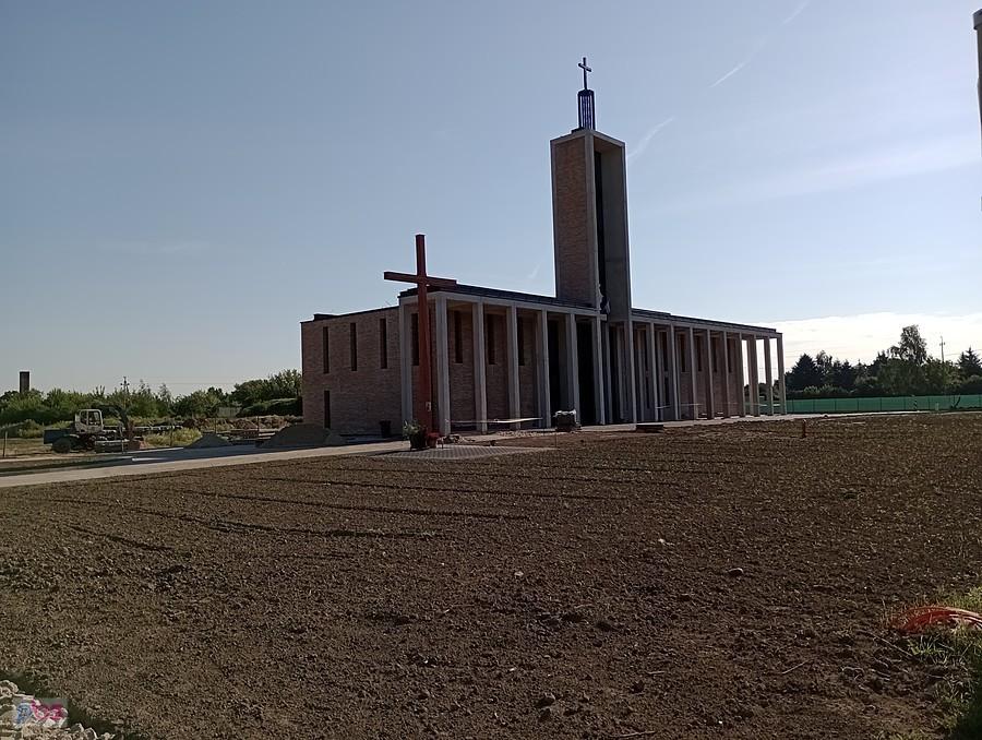 Kościół w Szeligach prawie gotowy