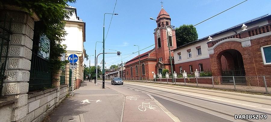 Sosnowiec - Parafia Ewangelicko-Augsburska ul:Żeromskiego