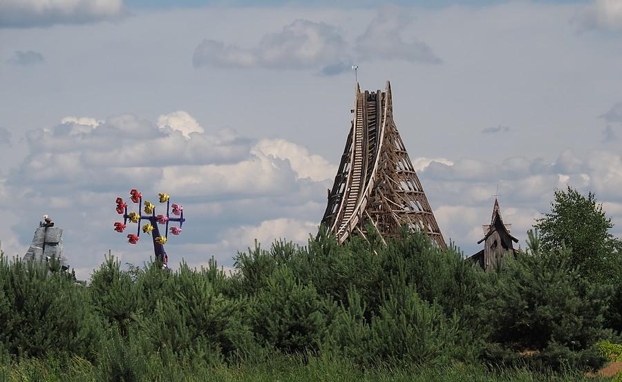 Widok na Park Rozrywki - Majaland