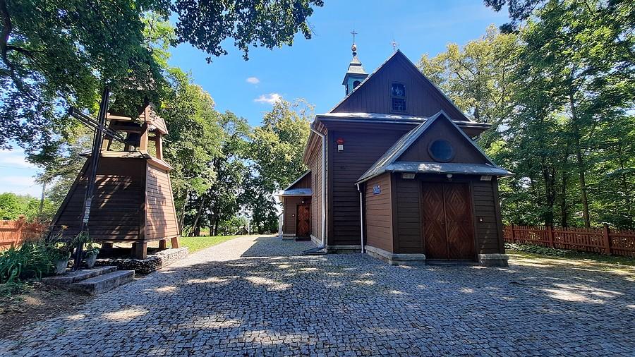 Kościół Św. Wojciecha w Krośnie.
