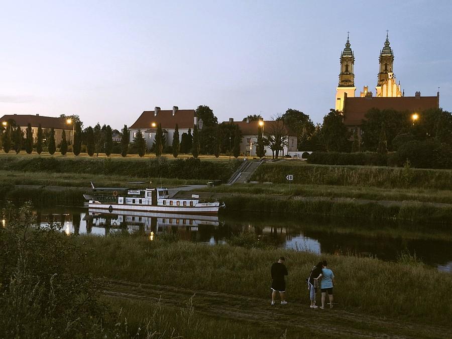 Nad Wartą w Poznaniu