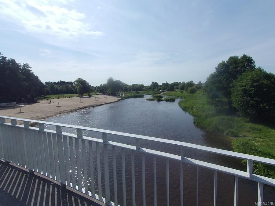 Borkowo, Wkra