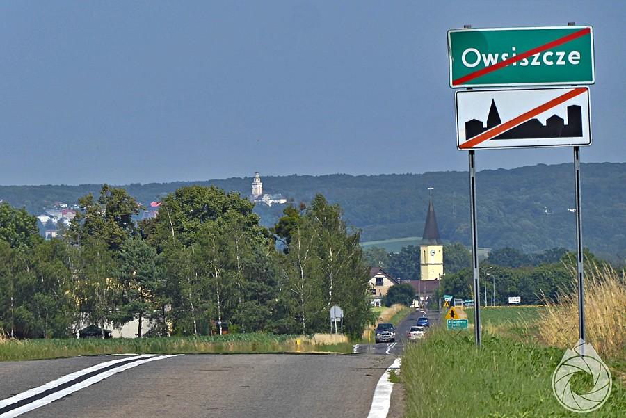 gdy nazwa miejscowości świszcze wiadomo, że jestem już w kraju