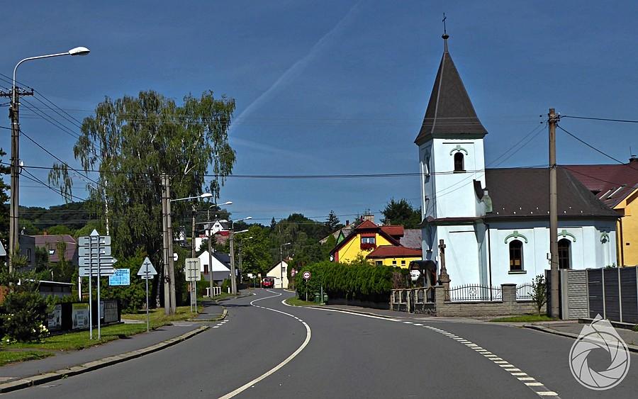 male wioseczki przed Hlučínem