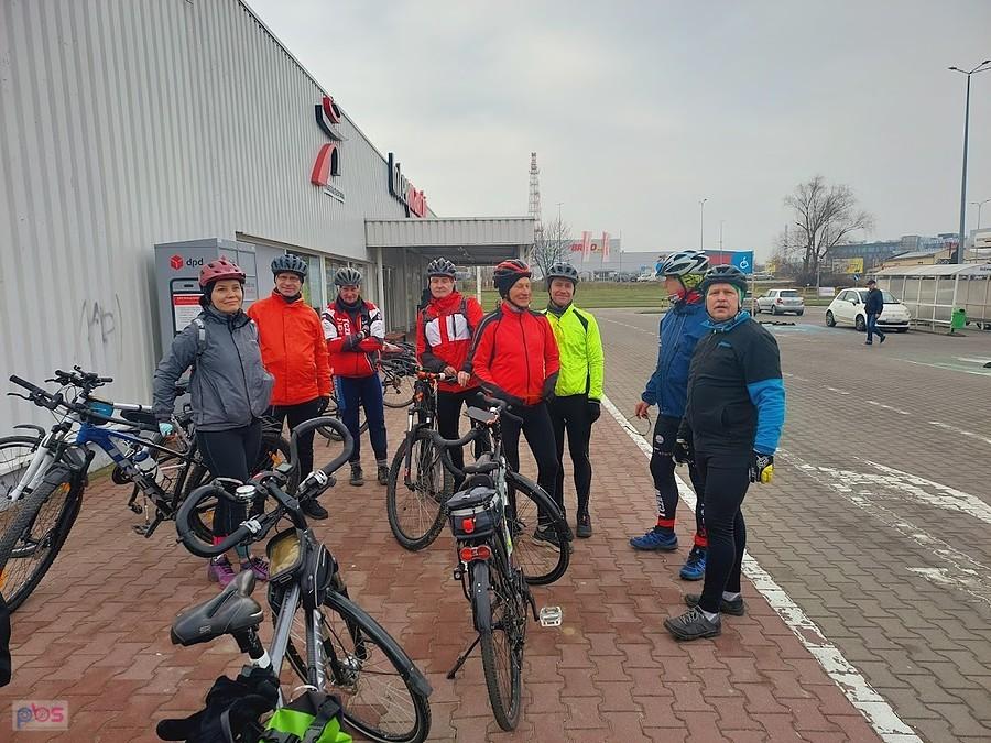 Rowerowa zbiórka