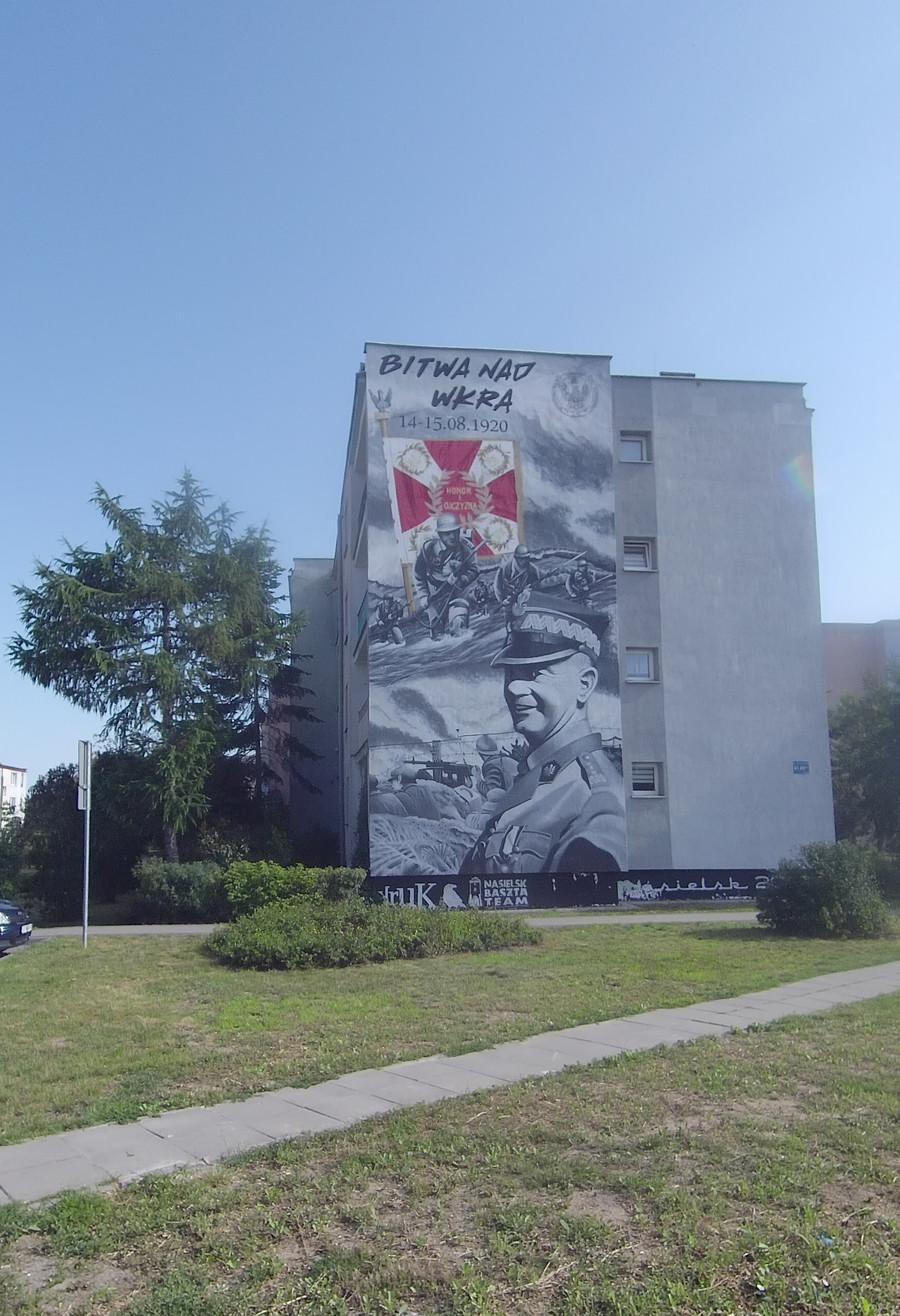 Mural Bitwa nad Wkrą