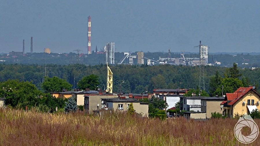 kominy Halemby znad Mikołowa