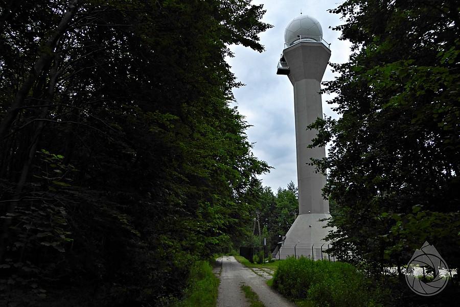 radar pogodowy IMGW na Ramży