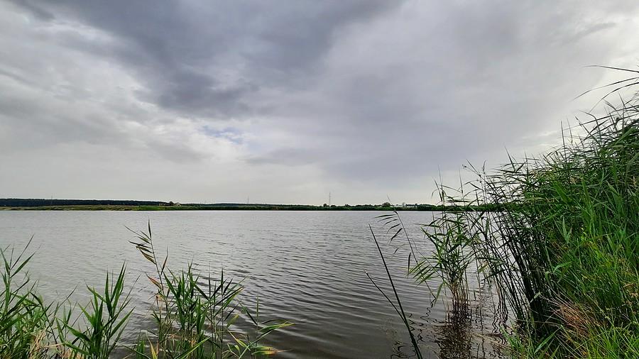 Pogoda taka sobie.