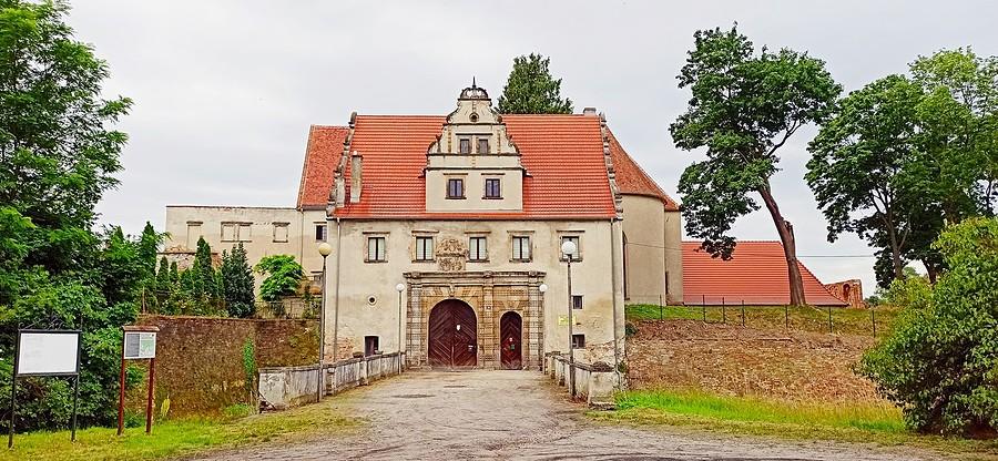 Zamek w Siedlisku