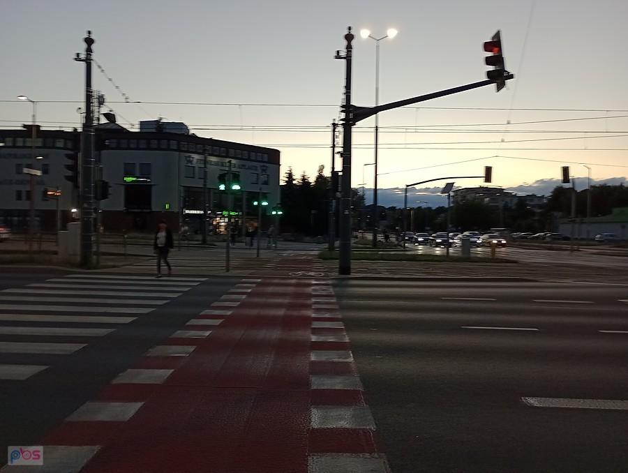 Czekając na zielone