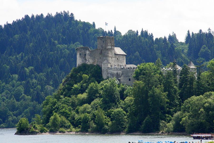 Zamek w Niedzicy.