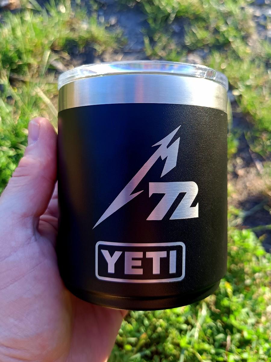Termiczny kubek do łychy YETI M72 \m/