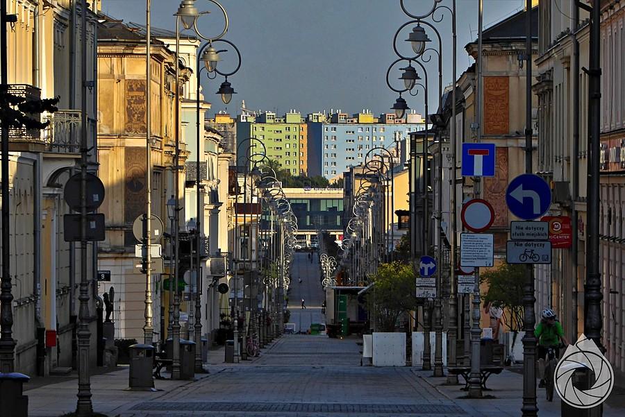 Kielce z rana