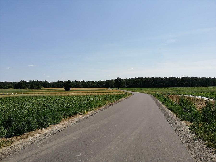 Widoczki z trasy.