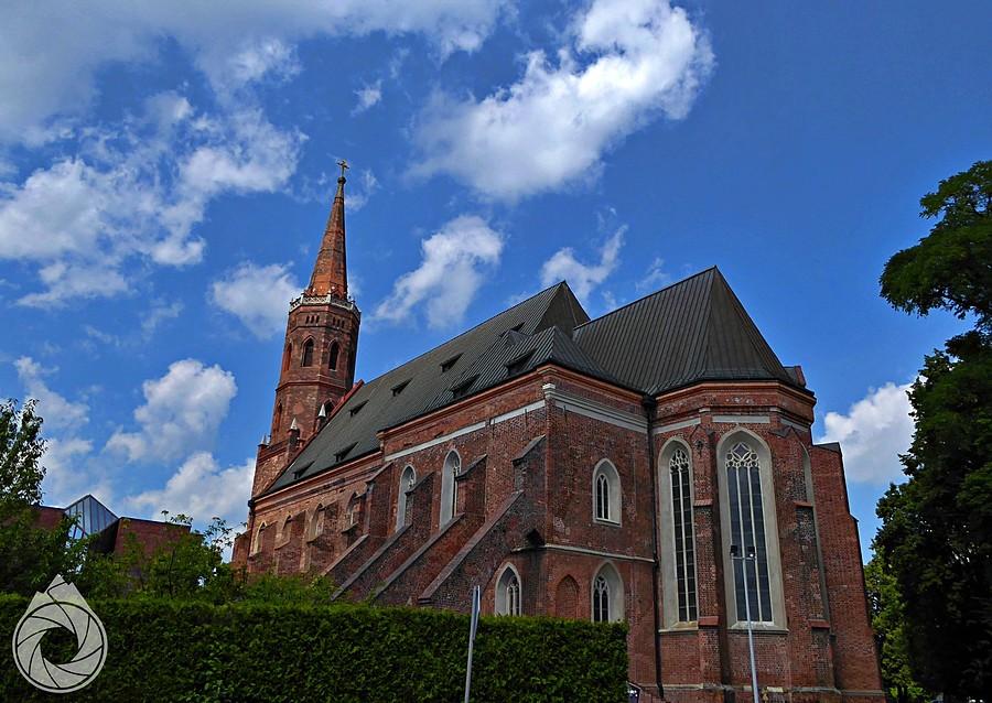 kolegiata NMP w Głogowie