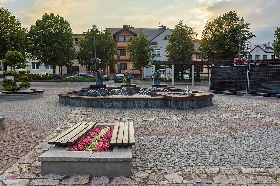 Rynek w Koziegłowach