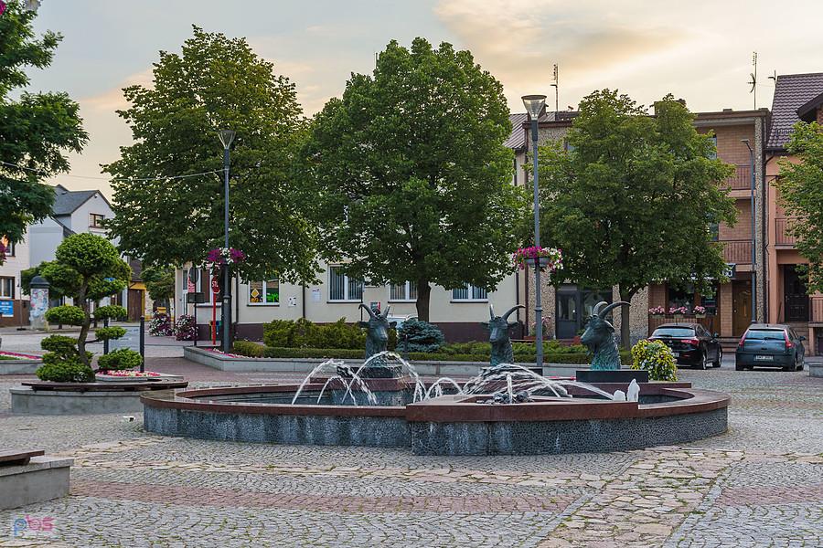 Rynek w Koziegłowach