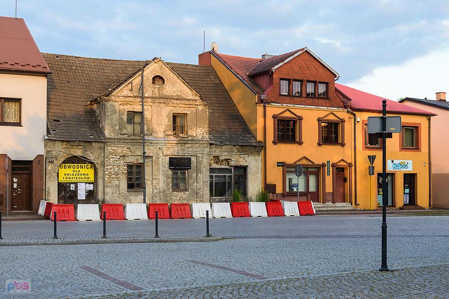 Przy rynku w Koziegłowach