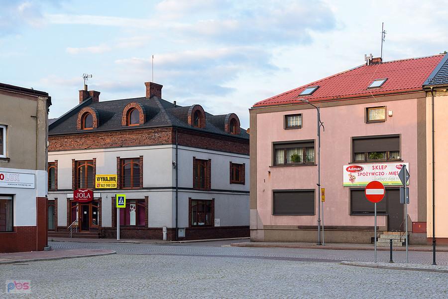 Przy rynku w Koziegłowach