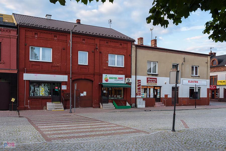 Przy rynku w Koziegłowach