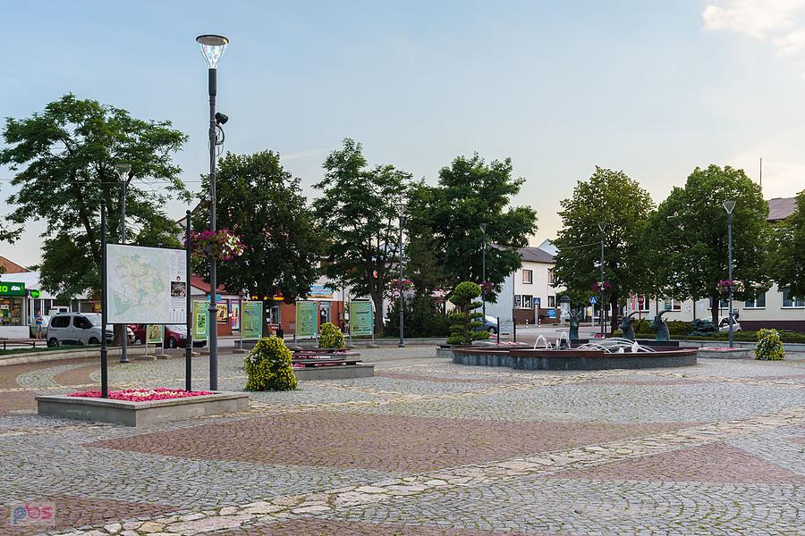 Rynek w Koziegłowach