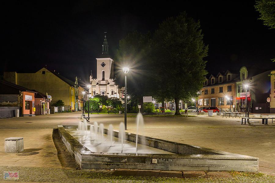 Żarki godz. 23:25 - kościół Świętych Szymona i Judy Tadeusza