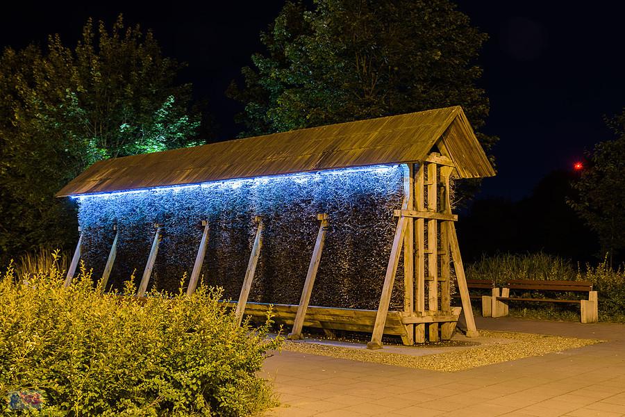 Tężnia solankowa, Promenada im. Czesława Niemena - Tysiąclecie, Częstochowa