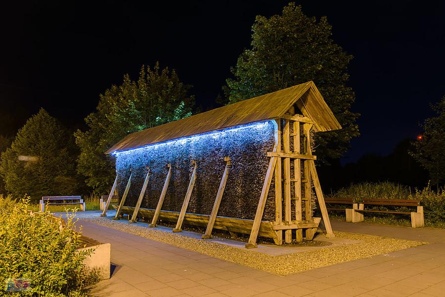 Tężnia solankowa, Promenada im. Czesława Niemena - Tysiąclecie, Częstochowa