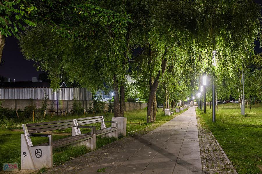 Promenada im Olgi Aleksandry Sipowicz - Kory - Częstochowa, godz 00:20.