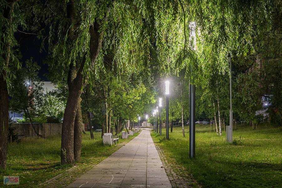 Promenada im Olgi Aleksandry Sipowicz - Kory - Częstochowa, godz 00:20.