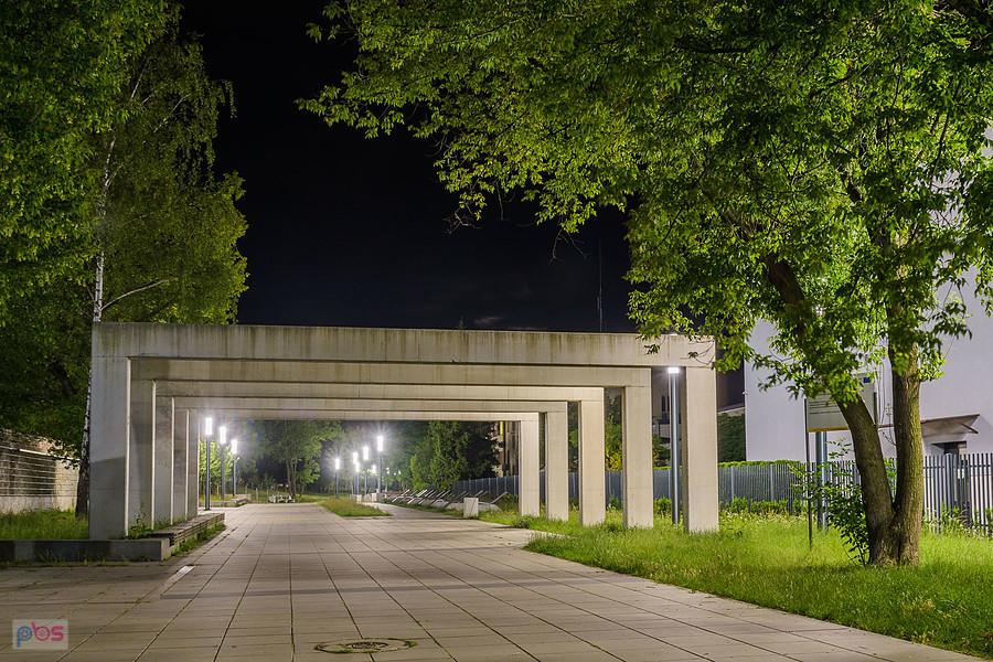 Promenada im Olgi Aleksandry Sipowicz - Kory - Częstochowa, godz 00:25.