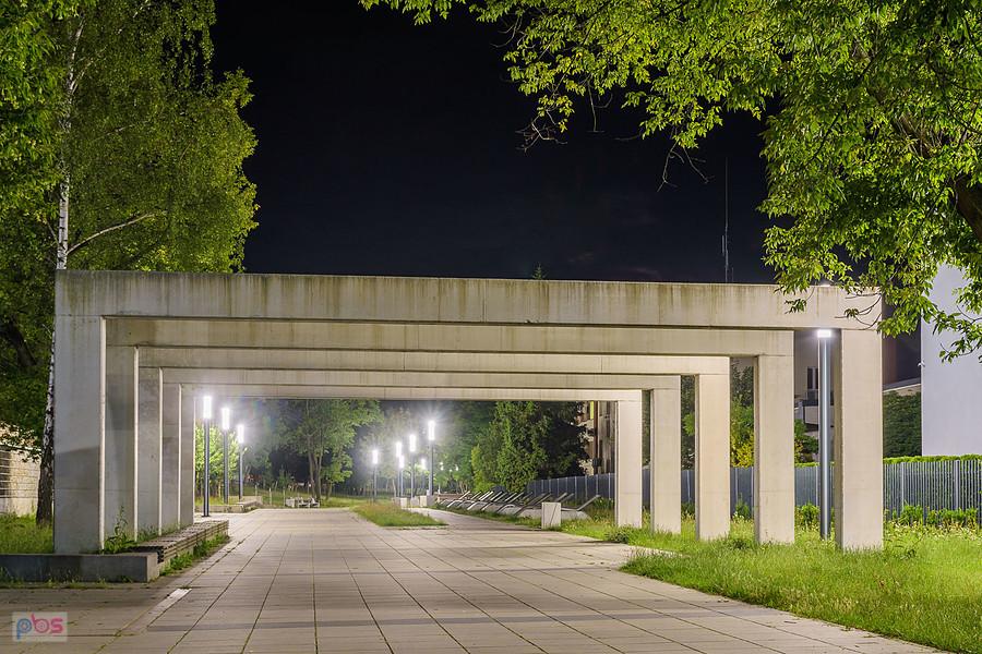 Promenada im Olgi Aleksandry Sipowicz - Kory - Częstochowa, godz 00:25.