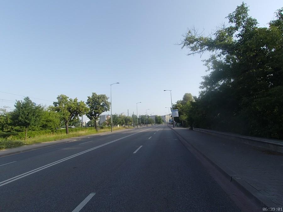 Pusta Zieleniecka przy Targowej