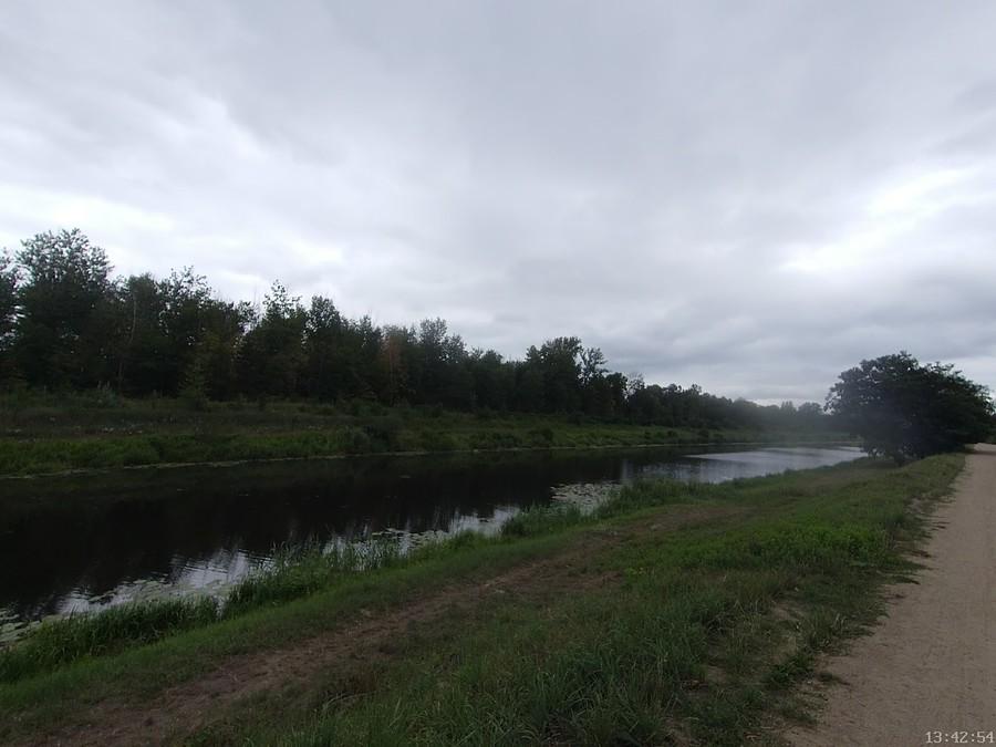 Szutrowa Białołęcka nad Kanałem