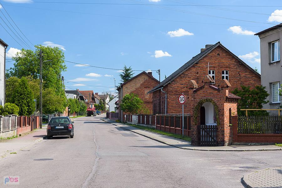 Kochanowice, ul. Wiejska.