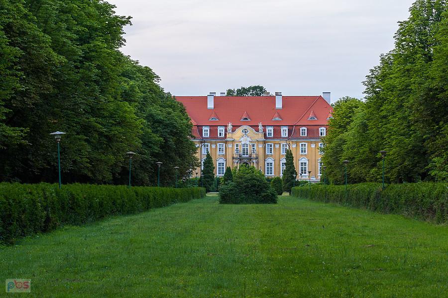 Kochcice - Pałac Ludwika Karola von Ballestrema